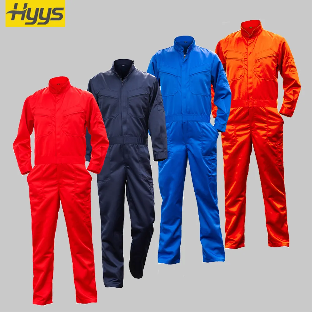 רכב תיקון סרבל חליפות workwear עמיד בניית עבודה בגדי עבודת חתיכה אחת אחיד ללבוש עמיד עובד חליפה