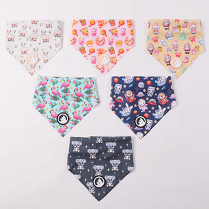 Bandane per Cani Personalizzate in Poliestere Morbido con Etichetta Sublimata, Accessori per Animali Domestici, Ideali per Compleanni e Natale - Product Image 2