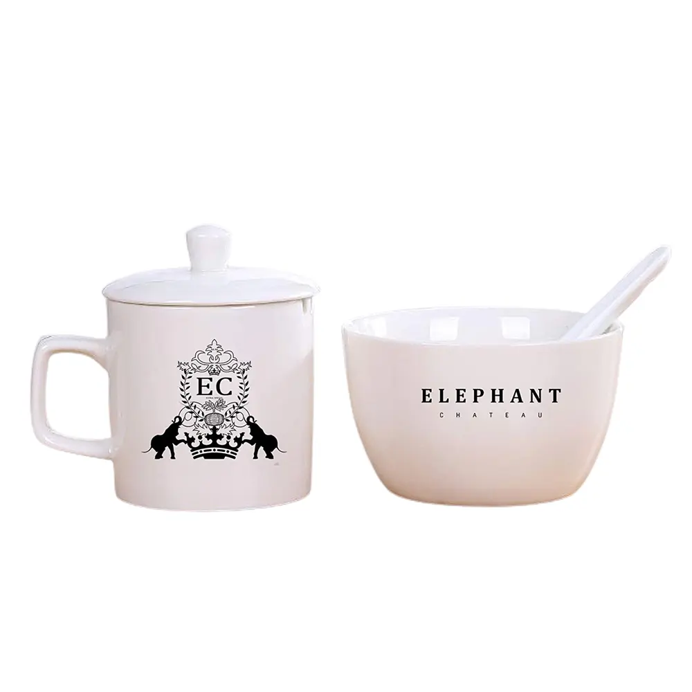 Белый фарфоровый чайный набор, чашка с ситечком для заваривания листьев, керамическая чашка Gongfu, чашка для дегустации чая, Набор чашек для дегустации международного конкурса