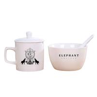 Service à thé en porcelaine blanche avec infuseur à feuilles de thé, tasse en céramique pour dégustation Gongfu, ensemble de tasses de dégustation pour compétition internationale