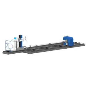 CNC-Plasmas chneide maschine Vierkant rohr 4-Achsen-Metallrohr-Plasmaschneidemaschine Edelstahlrohr-Plasmas ch neider