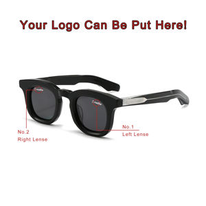 <span class=keywords><strong>Occhiali</strong></span> <span class=keywords><strong>da</strong></span> <span class=keywords><strong>sole</strong></span> in acetato 2025 <span class=keywords><strong>Vintage</strong></span> lusso con lenti TAC di alta qualità firmato Logo personalizzato di lusso spesse <span class=keywords><strong>occhiali</strong></span> <span class=keywords><strong>da</strong></span> <span class=keywords><strong>sole</strong></span> in acetato donne uomini - Product Image 2