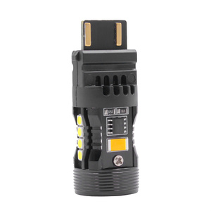FSYLX 20 W 3157 1156 1157 7440 T20 blanco amarillo ámbar W16W bombilla LED sin Error T20 BA15S BAY15D CSP LED señal de giro lámparas laterales - Product Image 1