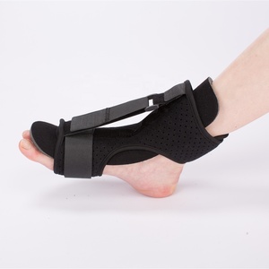 Attelle de cheville réglable en néoprène pour orthèse dorsale respirante Attelle de nuit pour fasciite plantaire - Product Image 4