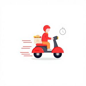 Services de développement d'applications de livraison de repas numériques personnalisées avec suivi des commandes en temps réel, affichage de la localisation de l'agent en direct et affichage de l'ETA pour les entreprises - Product Image 1