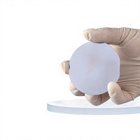 Obleas de Silicio de 2 Pulgadas (508 mm) de Kunshan Lewei China, Grado T, Pulido, Prueba SSP/DSP para Investigación de Microscopía Electrónica