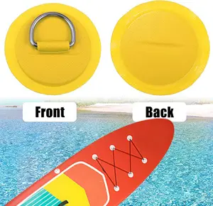 Inflatable Boat stainless steel D Ring Patch for PVC Kayak