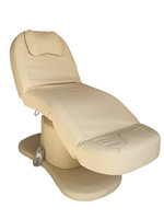 Table de massage électrique à hauteur réglable, en PVC, pour usage commercial, mobilier de salon