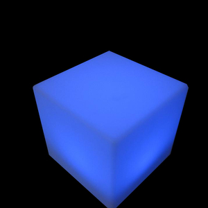 Ngoài trời trong nhà Led Cube ghế Đảng salon thanh trang trí RGB màu sắc thay đổi chiếu sáng nhựa phát sáng phân ghế - Product Image 4
