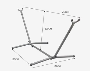 <span class=keywords><strong>Hamac</strong></span> en toile anti-retournement, <span class=keywords><strong>hamac</strong></span> d'extérieur pour pique-nique, accessoires de camping individuels - Product Image 5