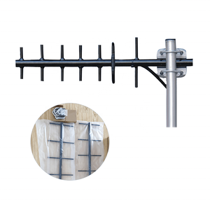 เสาอากาศยากิ UHF 400-470MHz 7 ชิ้นส่วน กำลังขยายสูง 10dBi - Product Image 1