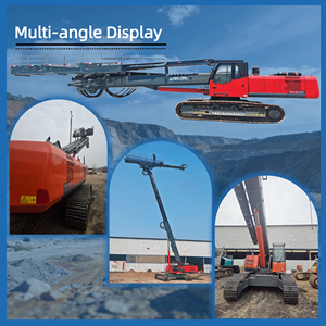 Anchor <b>Drill</b> for Geotechnical Roof Bolter Roof Bolting Rig Anchor <b>Drill</b> with Rubber Track - Product Image 4