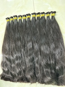 Vente chaude 100% extensions de cheveux humains vierges 6 "-32" prix d'usine direct de style vague naturelle du Viet Nam - Product Image 5