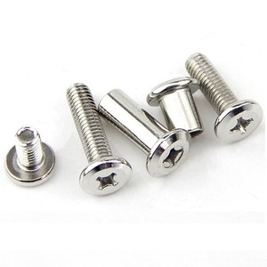 Perno para Muebles M8 de Acero Inoxidable, Cabeza de Botón Torx, Accesorio de Fijación para Madera - Product Image 1