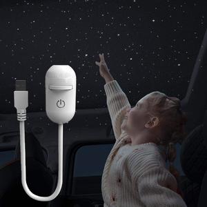 Dropshipping Products 2026 <b>USB</b> Adjustable 360° Galaxy Projector Night Light Starry Sky Projection <b>Lamp</b> Dropshipping Agent - Product Image 4