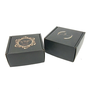 กล่องบรรจุภัณฑ์แบบยาวแบนแข็งสำหรับจัดส่งแบบปรับแต่งได้ทันสมัย - Product Image 5