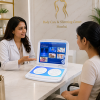 Analyseur de santé corporelle par biorésonance, appareil de dépistage de bien-être non invasif pour les spas et les centres holistiques