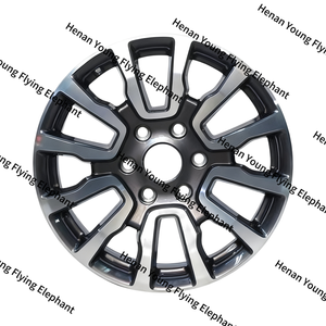 Rueda <span class=keywords><strong>de</strong></span> Aluminio Foton P1311100108A0, Apta para <span class=keywords><strong>los</strong></span> Modelos Foton Mars 7, Tunland V7, Mars 9, Buje <span class=keywords><strong>de</strong></span> Aleación <span class=keywords><strong>de</strong></span> Aluminio - Product Image 6