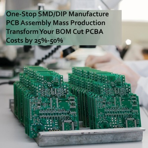 แผงควบคุมวงจรพิมพ์ PCB บริการผลิตและประกอบ SMT OEM PCBA - Product Image 4