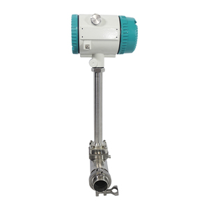 Débitmètre vortex intégral en acier inoxydable pour huile, air, gaz, vapeur avec connectivité à pince RS485 - Product Image 4