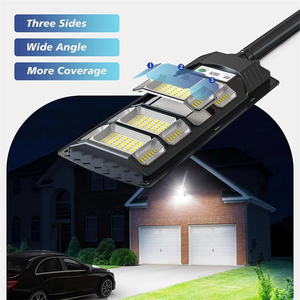 Lampe murale solaire LED 200W-500W, petite, étanche IP65, 3 modes, détecteur de mouvement, lampe de <span class=keywords><strong>jardin</strong></span> pour rue, <span class=keywords><strong>chemin</strong></span> - Product Image 5