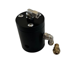 Vanne métallique pneumatique Manny modèle 7.4801E3, pièces détachées pour compresseur d'air - Product Image 1