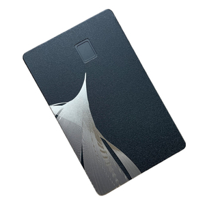 บัตรเครดิตโลหะ JPM <span class=keywords><strong>Platinum</strong></span> คุณภาพดีที่สุด บัตรวีซ่าเหล็กพร้อมช่องใส่ชิปและแถบแม่เหล็ก สำหรับธุรกิจทำบัตรธนาคารโลหะแบบกำหนดเอง - Product Image 2