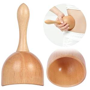 Outils de <span class=keywords><strong>Massage</strong></span> de thérapie du bois de marque privée ensemble d'outils de <span class=keywords><strong>Massage</strong></span> de bâton de bois de Guasha de rouleau en bois - Product Image 6