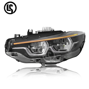 ไฟหน้าโปรเจคเตอร์ LED 12V รุ่นใหม่ สำหรับรถยนต์ซีรีส์ 4 F32/F80/F82 ปี 2013-2019 ไฟ DRL สีเหลืองและสีขาว อุปกรณ์ตกแต่งรถยนต์ ให้แสงสว่างสูง - Product Image 3