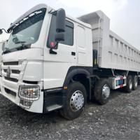 Truk Dump 6x4 Bekas, Sinotruk Howo NX, Diesel Heavy-duty 6x4, Standar Emisi Euro 2 untuk Konstruksi