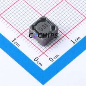 Inducteur de puissance CYH74-330UH SMD, 7,5x7,5 mm (inductance : 330 uH) (précision : 20 % courant nominal : 425 mA) - Product Image 1
