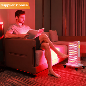 IDEATHERAPY RLPRO200MAX Pannello per Terapia a Luce Rossa 1060nm, Pannello a Luce Rossa per Mezzo Corpo per Centri Estetici - Product Image 1