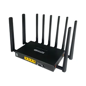 Nuevo producto dual sim 4G LTE openwrt MT7621A 2,4g 5,8g doble banda RJ45 módem inalámbrico WiFi 6 Internet wi-fi módem tarjeta SIM 5g