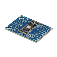 Amplificateur de puissance audio numérique stéréo 2.0 canaux TPA3116D2 XH-M562 50W+50W, carte d'amplificateur de classe D, DC 12-24V