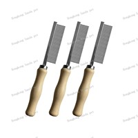 Accessoires de toilettage pour animaux de compagnie : Peigne anti-puces pour chats et chiens à manche en bois, peigne de massage et tondeuse en acier inoxydable, brosse facile à nettoyer
