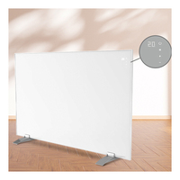 Panel Calefactor Infrarrojo de Cristal de Carbono con Termostato Ajustable