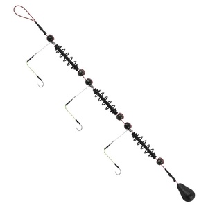 Carpa plateada Bighead línea principal de pesca anzuelos de rama sin enredos Anti enredos pez monstruo Kit de anclaje - Product Image 5