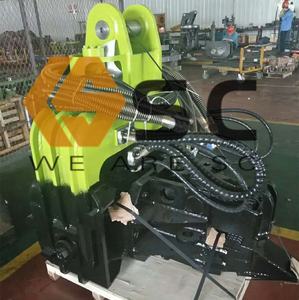 Escavatore montato idraulico <span class=keywords><strong>Vibro</strong></span> pila martello ad alte prestazioni vibratore foglio - Product Image 6