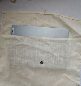 Custom Logo <b>Envelope</b> Slub Cotton Luggage Travel Bags for Cotton Dress Bag <b>Envelope</b> Cotton Dust Bags Eco-Friendly Travel Bags - Product Image 1