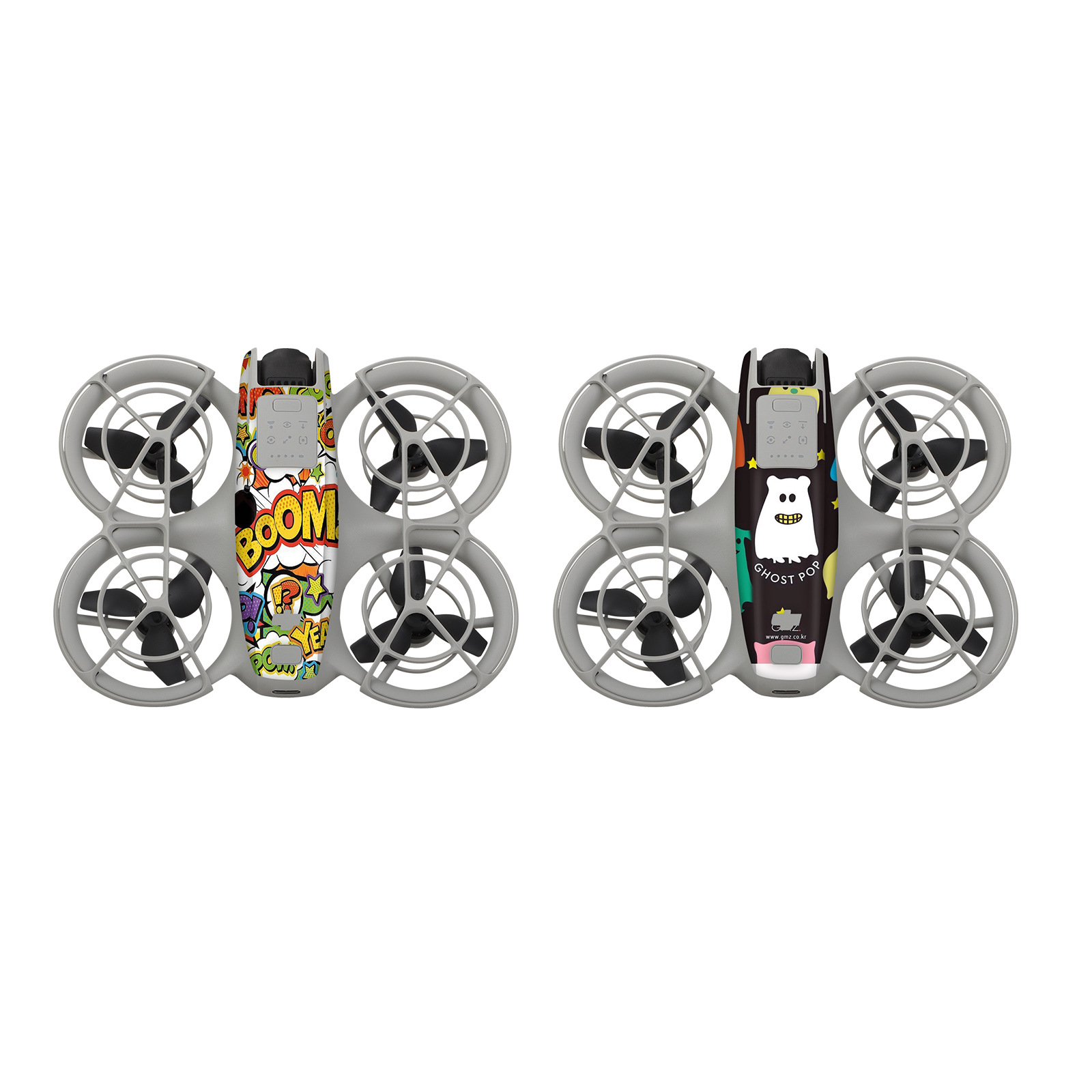 Graffiti divertenti + Fantasma Little Q