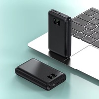 Cargador de Batería Portátil con Doble Puerto USB, 16000mAh, Mini Batería Externa de 10W para Teléfono