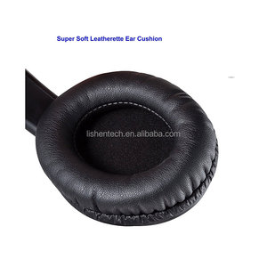 Auriculares con cable OEM personalizados al por mayor para estudiantes, USB <span class=keywords><strong>3</strong></span>.5mm, con cancelación de ruido, supraaurales y micrófono de brazo - Product Image 3