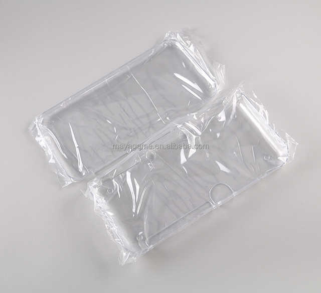 Clear Crystal Hard Shell for Nintend NEW 2DSXL LL Console Transparent Protective Case Anti-Scratch Cover for New 2DS XL LL