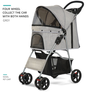 एक क्लिक फोल्ड और कॉम्पैक्ट भंडारण के साथ कुत्तों और बिल्लियों के लिए एक-क्लिक फोल्ड और कॉम्पैक्ट भंडारण के साथ - Product Image 5