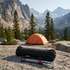 La mejor calidad, precio barato, cuerda de nailon de 10,5mm para escalar, cuerda de escalada <span class=keywords><strong>Crossfit</strong></span> fabricada en CN. - Product Image 6