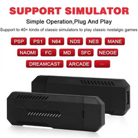 Nouvelle console de jeu rétro X2 2025 avec manettes sans fil, émulateur PSP CPS1, divertissement à domicile, 10000 jeux, mémoire extensible 64 Go