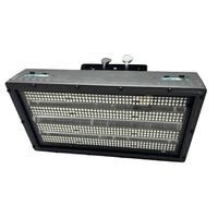 Luz Estroboscópica Móvil RGBW de 1000W, IP65 Impermeable, Luz LED Matrix con 144 LED Blancos y 576 LED RGB, para DJ, Discoteca, Exteriores