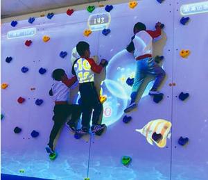 อุปกรณ์สนามเด็กเล่นในร่มเกมฉายภาพแบบอินเทอร์แอคทีฟสำหรับเด็ก - Product Image 3