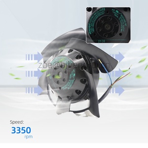 Ebmpapst M2D068-BF M2D068-CF M2D068-DF 400V AC 150/230W 1ph710 Siemens biến tần loạt trục động cơ servo trục quạt làm mát hướng trục - Product Image 3