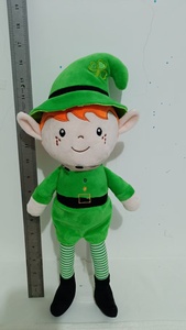 16 'tùy chỉnh búp bê sang trọng Saint Patrick của ngày Quà Tặng mềm phước lành búp bê <span class=keywords><strong>shamrock</strong></span> mong muốn sang trọng ELF bé gái Quà Tặng - Product Image 3